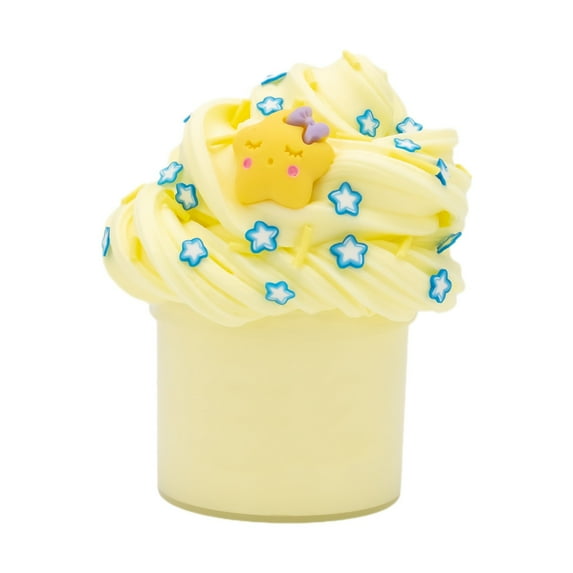 ABPWLY Toys 70ml Furry Cloud Butters Colored Clays Toy Non Settling With Accessories DIY Noodles Stretchy Colored Clays For Creatives Crafts Christmas