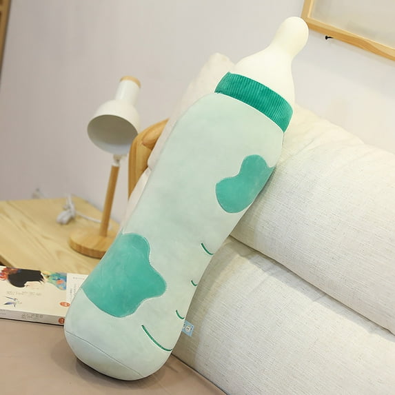 ABPWLY Toys Baby Bottle Elastic Super Soft Doll Large Plush Toy 50CM Stretchable Christmas