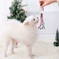 thumbnail image 1 of ABPWLY Toys Christmas Pet Toy Velvet Chew Squeak Toy for Dogs Holiday Themed White Red for Chewing and Play Kids, 1 of 6