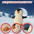 thumbnail image 1 of ABPWLY Toys Cute Penguin Doll Soft Stuffed Animal Plush Toy for Children Kid Soothing Huggable Friend Safe for Kids with High Quality PP Cotton Sensory Toys, 1 of 3