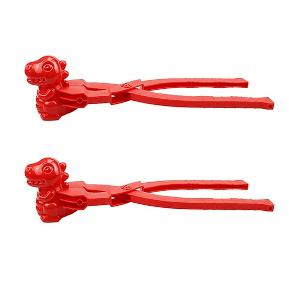 ABPWLY Toys Dinosaur Snowball Maker Clip Tool Kids Toy For Winter Outdoor Sports Kids