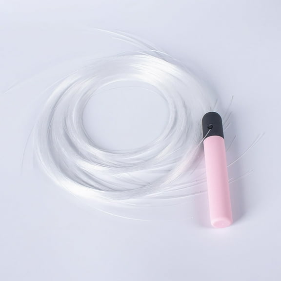 ABPWLY Toys LED Dance Fiber Optic Whip 7 Color Changing Light Show Party Prop Toy Fidget Toys