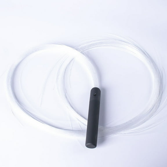 ABPWLY Toys LED Dance Fiber Optic Whip 7 Color Changing Light Show Party Prop Toy Girl Toys