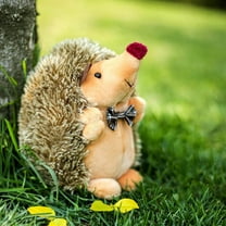 ABPWLY Toys Large Hedgehog Stuffed Animal Plush Toy Valentine's Day Gift for Kids Soft Cuddly Decor 11 Inches Toy