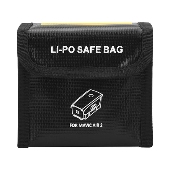 ABPWLY Toys LiPo Safe Battery Explosion-proof Protective Bag for Mavic 2 Air 2S Drone Battery Storage Flame Retardant Material Fidget Toys