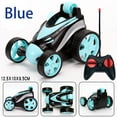 thumbnail image 1 of ABPWLY Toys Luminous Remote Control Dump Truck Stunt Car Toy Rolling Stunt Double-sided Car with 360 Flip Big Tires Outdoor Toys, 1 of 6
