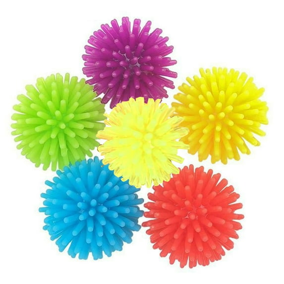 ABPWLY Toys Mini Massage Ball Stress Relief Toy for Muscle Relaxation Foot Massage Roller for Plantar Fascia PVC Material 2.5cm Diameter Sports & Outdoor Play Toys