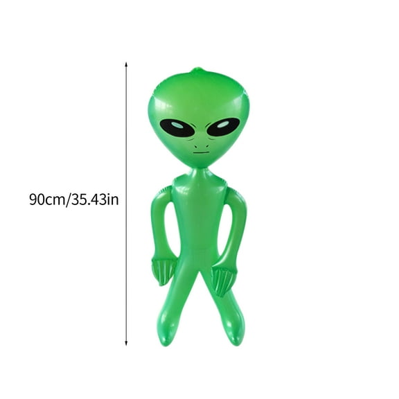 ABPWLY Toys PVC Inflatable Alien Figurine Halloween Bar Decoration Advertising Props 90cm 170cm for Theme Parties Big Game Award Toys for Girls