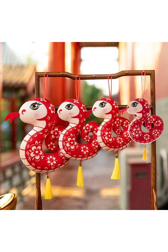 ABPWLY Toys Plush Snake Toy Pendant Keychain Hanging Jewelry Sponge Birthday Party Decorations Stuffed Animal Gift Fidget Toys