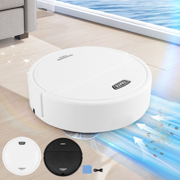 ABPWLY Toys Smart Mini Robotic Vacuum Cleaner 3 in 1 Sweeping Mopping Climbing Sloth Design for Small Household Cleaning Kids Toys
