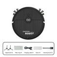 thumbnail image 1 of ABPWLY Toys Sweeping Robot USB Charging 3 in 1 Vacuum Cleaner Mopping Suction Cute Stuff, 1 of 5