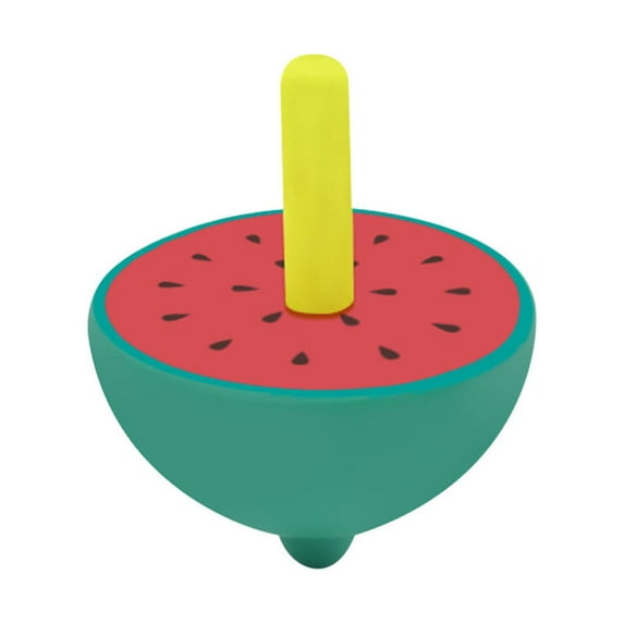 ABPWLY Toys Wooden Spinning Top Toy Colorful Rotating Fruit Tops Manual Spin Traditional Game for Kids Kindergarten Party Toys for Boys