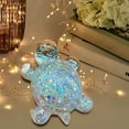 thumbnail image 1 of ABPWLY Turtle for Crafts Luminous Crystal Sea Turtle Decor Gifts, Sea Turtle Statue Blown Art Glass Animals Sculpture Decor for Home Table Ornament Gifts, 1 of 4