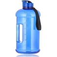 thumbnail image 1 of ABQ 75 Fl oz. Plastic Water Bottle Large with Carrying Loop, 1 of 7