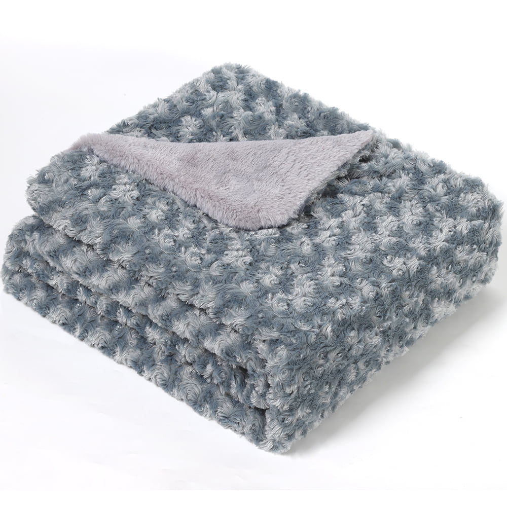 Weighted Blanket Duvet Cover Little Rose Gray (40x60)