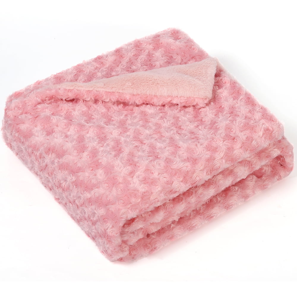 Weighted Blanket Duvet Cover Little Rose Pink (40" x 60")