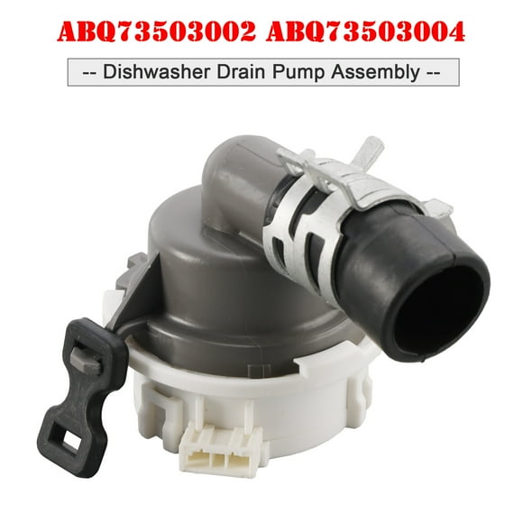 ABQ73503002 ABQ73503004 Dishwasher Drain Pump Assembly for LG Dishwasher