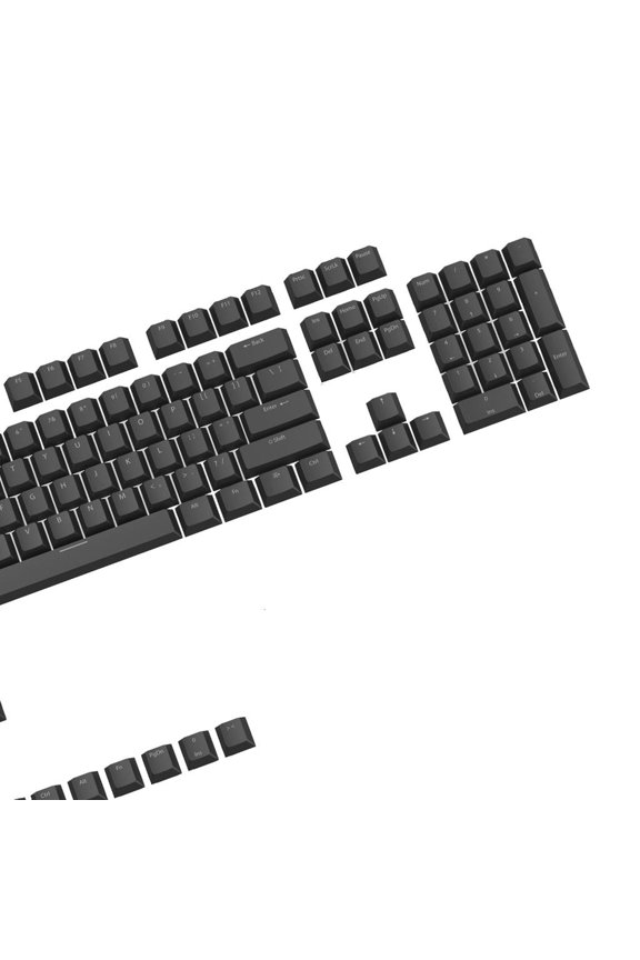 ABS 117Key Keycaps High Light Transmission Suitable Dark Environment Use