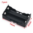 ABS 18650 Power Bank Cases 1X 2X 3X 4X 18650 Battery Holder Storage Box