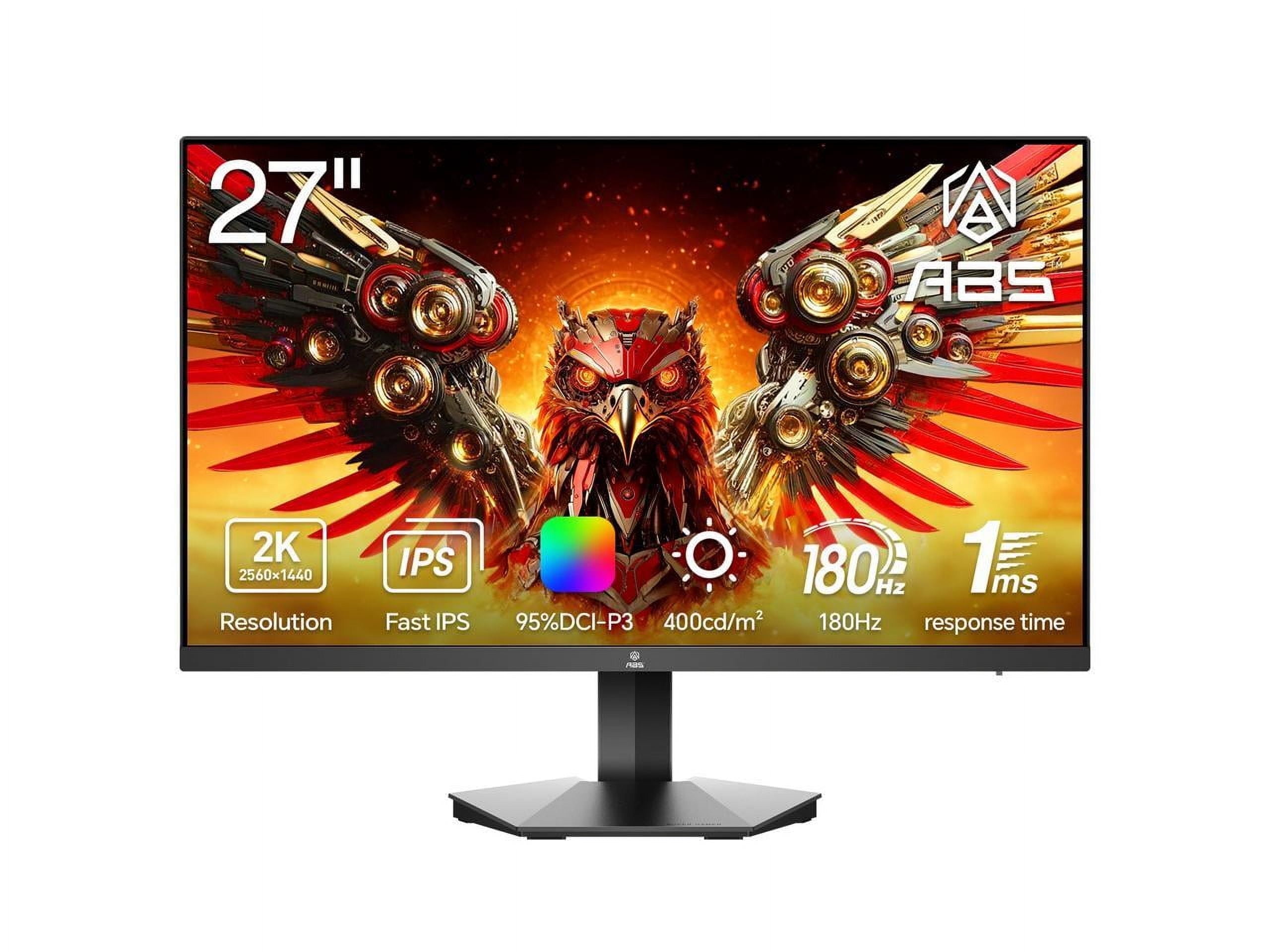 ASUS ゲーミングモニター 27インチWQHDFast IPS180Hz1ms ABS 27