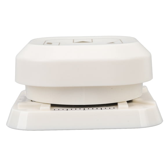 ABS 4-in-1 Corner Paper Punch with Confetti Storage for Scrapbooking Cards and DIY Crafts