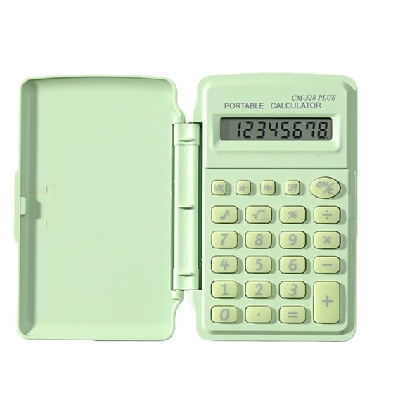 ABS 8 Digit Scientific Calculator Flap Close Design Lightweighted For Daily Math Problems And Calculations