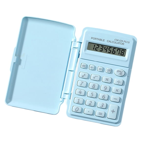 ABS 8 Digit Scientific Calculator Flap Close Design Lightweighted For Daily Math Problems And Calculations