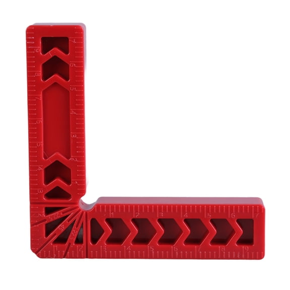 ABS 90 Degree Positioning Square Angles Finders Upgrades for Accurate Clamping & Marking In Renovations & Crafting Tasks