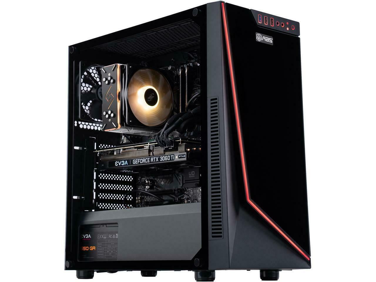 RTX 3060TI CPU　CORE I5 12400F セット ABS ALI583 Intel i5 11400F GeForce RTX 3060 Ti 16GB DDR4