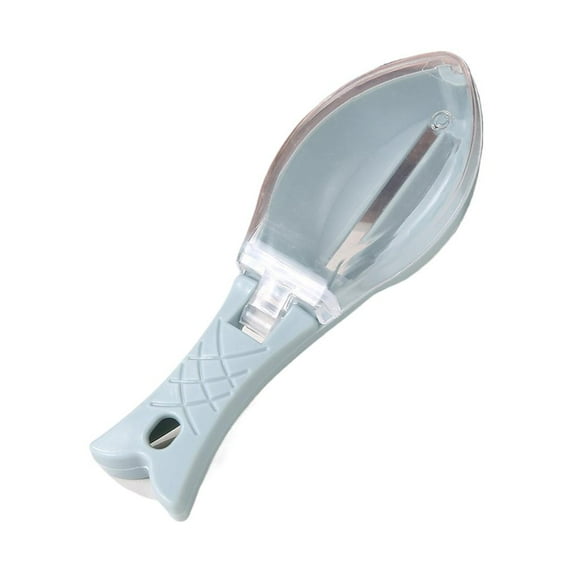 ABS+AS Material Kitchen Tool for Efficient Fish Scale Removal, Safe Grip, Easy Clean, and Multi-Purpose Use