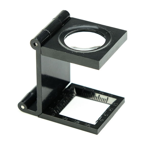 ABS Acrylic Lens Magnifier Foldable Design Portable for High Clear Viewing in Finance Jewelry and Agriculture Applications