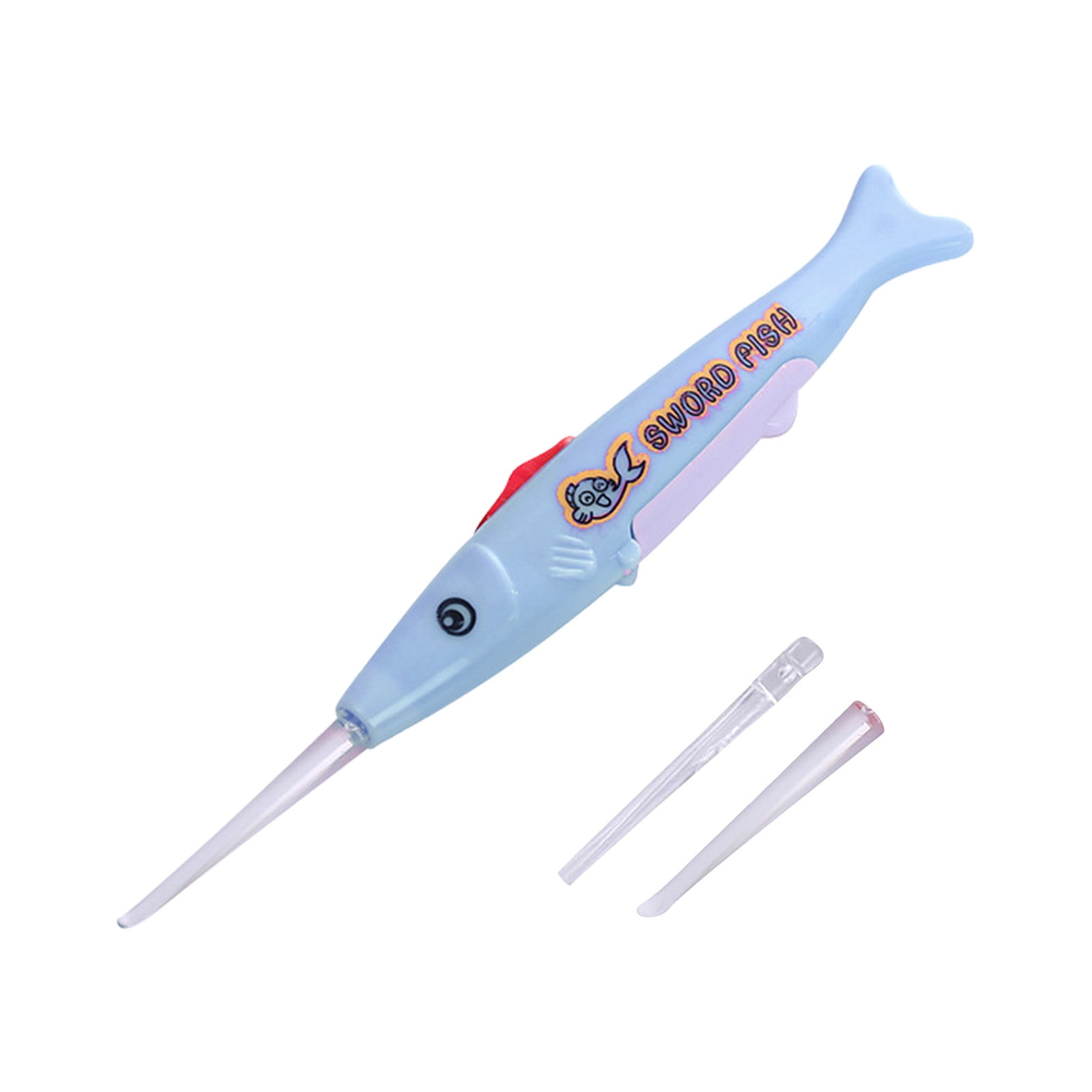 ABS Adult Children Children Use Replaceable Head Lighting Earplugs