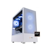 ABS Aeolian Ruby Gaming PC, Ryzen 7 7800X3D, GeForce RTX 5070 Ti, 32GB DDR5 RAM, 2TB NVMe SSD, Windows 11 Desktop Computer