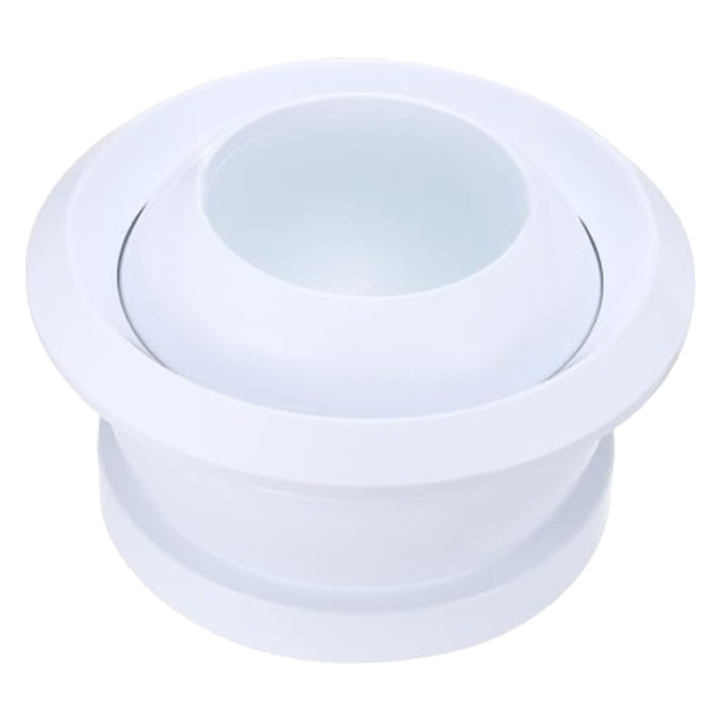 ABS Air Vent ABS Round Exhaust Vent Soffit Vent for Best Performances In Factories Stadiums & Shopping mall
