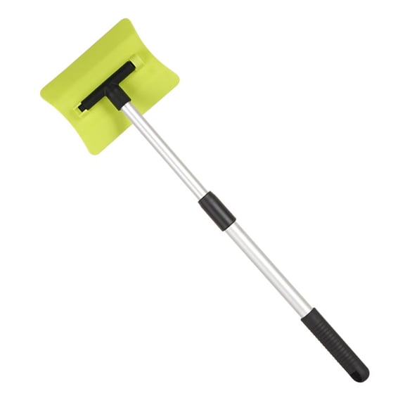 ABS Aluminum Ice Removal Tool With Extended Shaft For Car Roof Surfaces