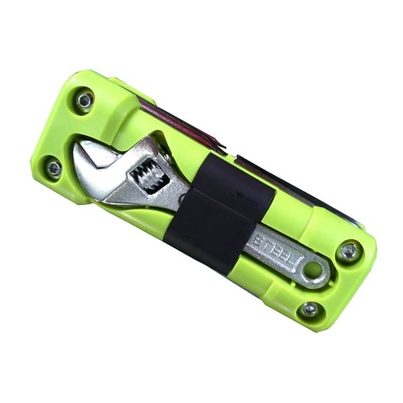 ABS And Steel MultiFunction Combination Tool With 14Accessories Socket Wrenches For Outdoor And Home Repairs