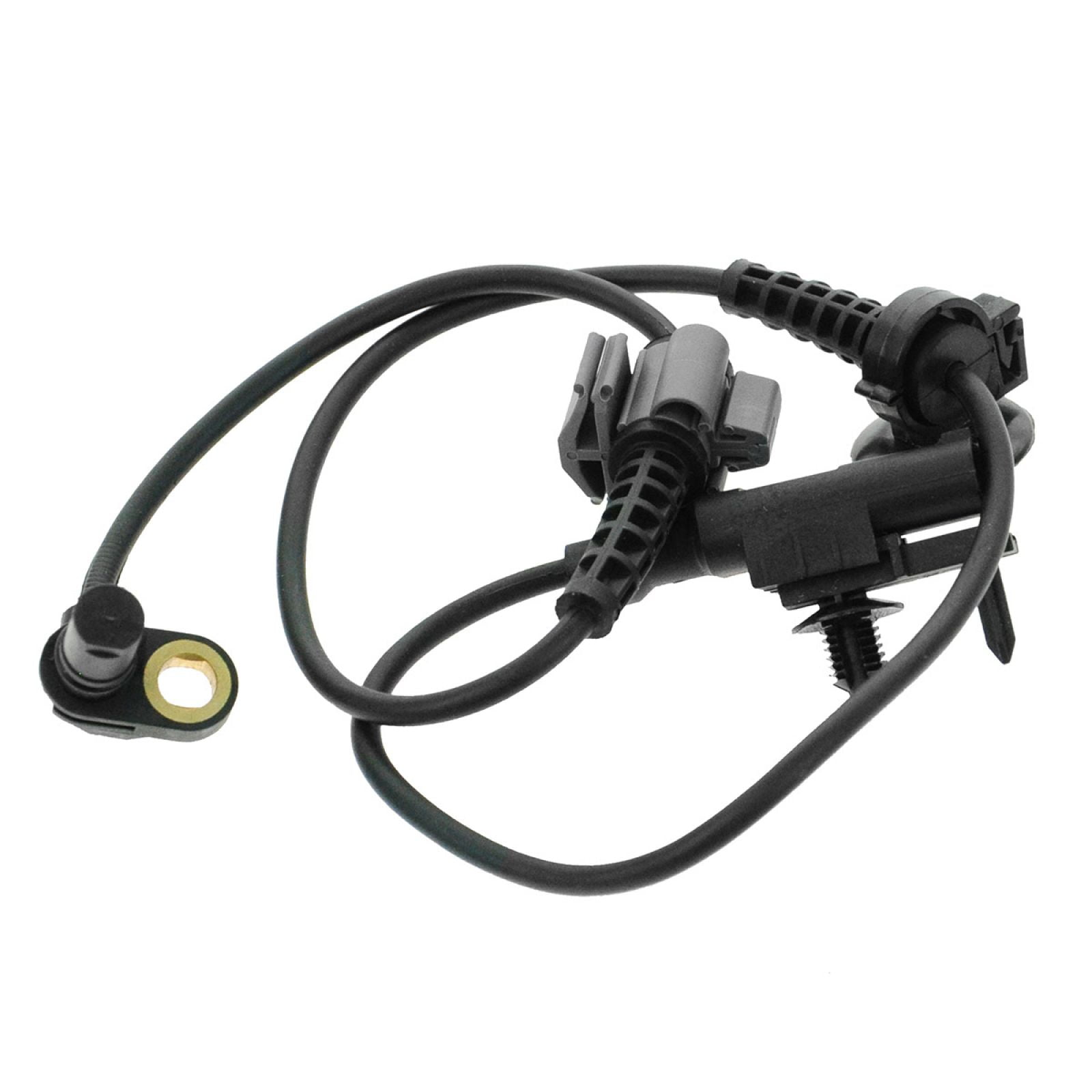 TRQ Rear RH Side ABS Wheel Speed Sensor W/Magnetic Tone Ring Compatible