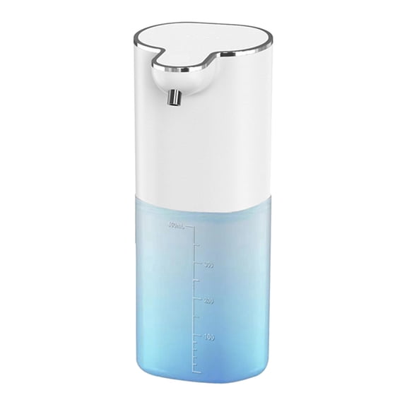 ABS Automatic Sensor Foam Soap Dispenser 4 Levels Adjustable USB Rechargeable 400ml Capacity for Various Liquids