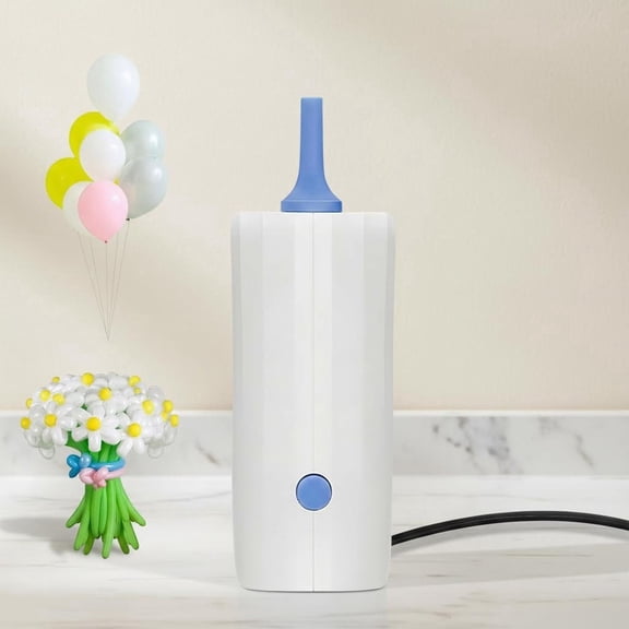 ABS Balloon Pump Electric Air Pump for Long Balloon Inflator Blower Machine for Party Celebration Balloons Decorations for Twisty Animal Balloons