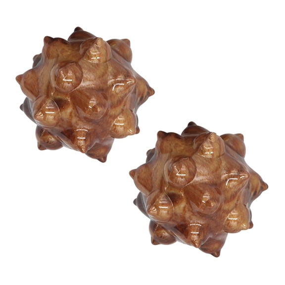 ABS Baoding Balls Chinese for Health Balls Hand Massage Meditation for Hand Exercise Hand Stress Relie