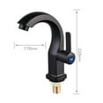 ABS Bathroom Basin Faucet Water Purifier Single Lever Hole Tap Single