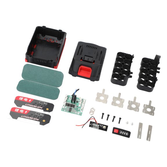ABS Battery Enclosure Battery Case with Display for 18650 Cells with Protections Circuit and Capacity Display