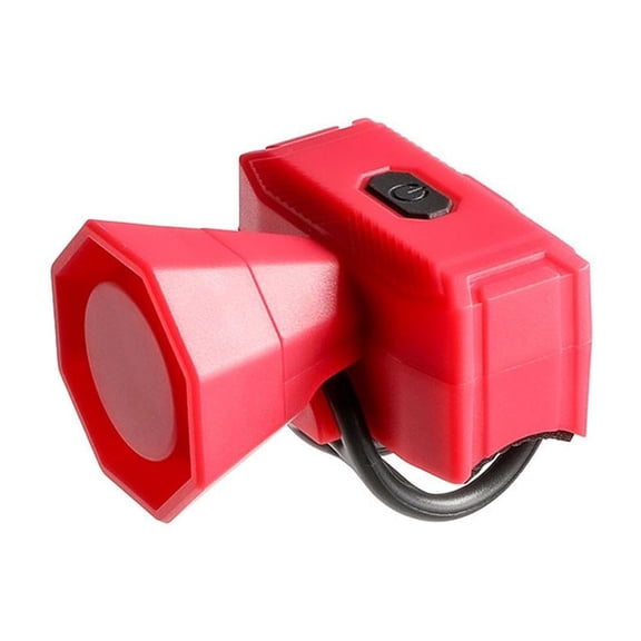 ABS Bike Electric Bell with 120dB Loud Sound for Cyclists, Compact, Portable, Rechargeable, Waterproof and Dustproof