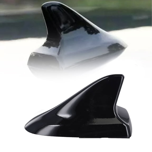 ABS Black Fin Antenna Receiver Cover Trim for Ford Vehicle Models 2013-2020
