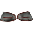 thumbnail image 1 of ABS Black Mirror Cover Tape-On for 11-17 Dodge Durango, Jeep Grand Cherokee , (Glossy Black, 1 of 4