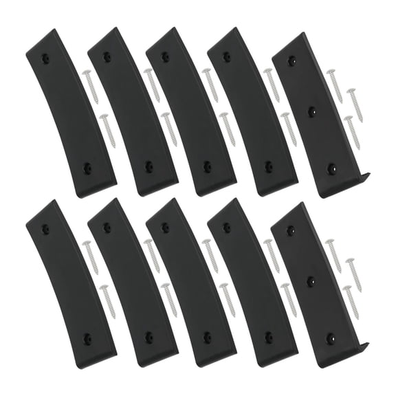 ABS Boat Trailer Bunk Sliders with Protective End Caps Marine Grade Trailer Bunk Glides Simple Installs for 3x10 Inch