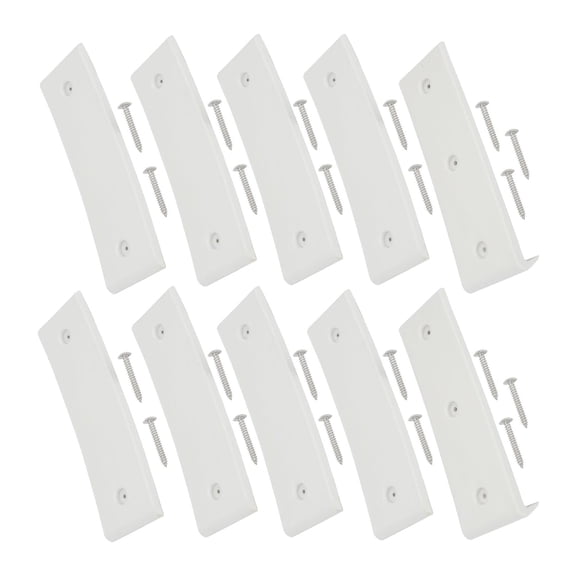 ABS Boat Trailer Bunk Sliders with Protective End Caps Marine Grade Trailer Bunk Glides Simple Installs for 3x10 Inch