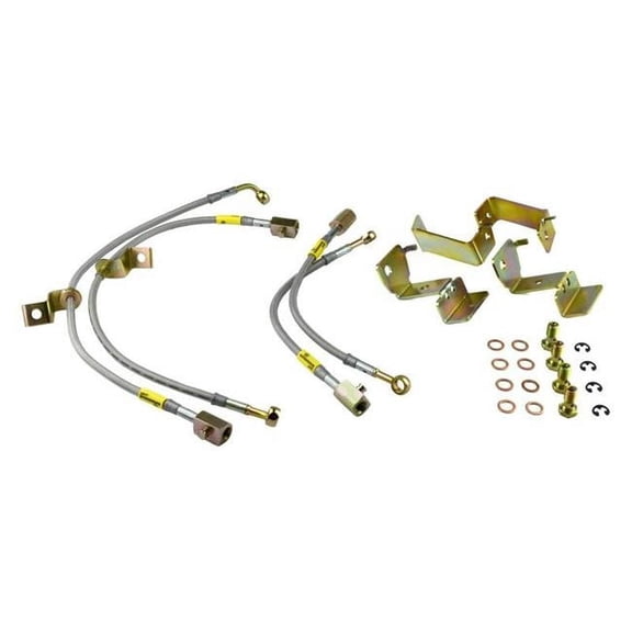 ABS Brake Lines for 2005-2012 Ford Mustang