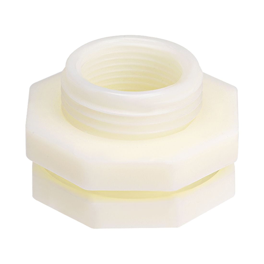 ABS Bulkhead Tank Fitting Adapter for Rain Bucket Aquarium Water Tanks Ponds G3/4 Female