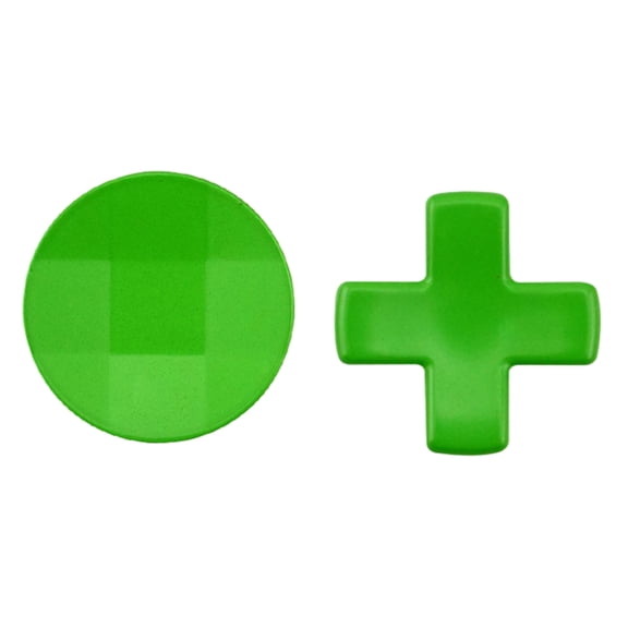 Easy to Install Game Controller Component ABS Button Round Key Lovely Round Keycap Button Gaming Accessories